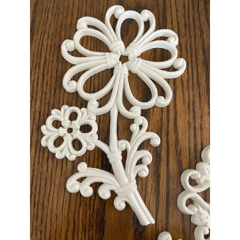Homco vintage white